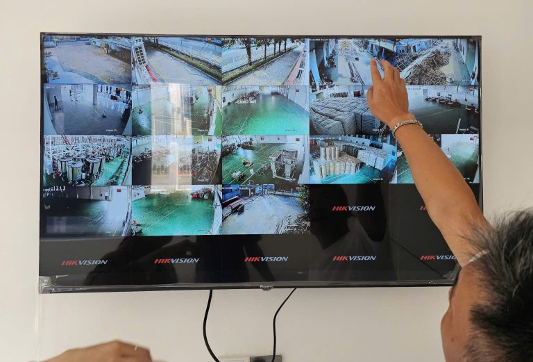 Thi Công Hệ Thống Camera, Mạng LAN Và Kiểm Soát Ra Vào Access Control Cho Công Ty TNHH Đầu Tư Thương Mại Dương Quang – TP.HCM (Bình Dương Cũ)