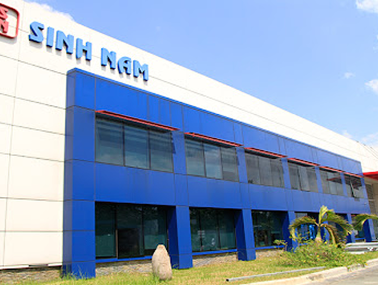 Thi Công Hệ Thống Camera Giám Sát Công Ty TNHH Sinh Nam Facade – KCN Việt Nam Singapore, TP.HCM
